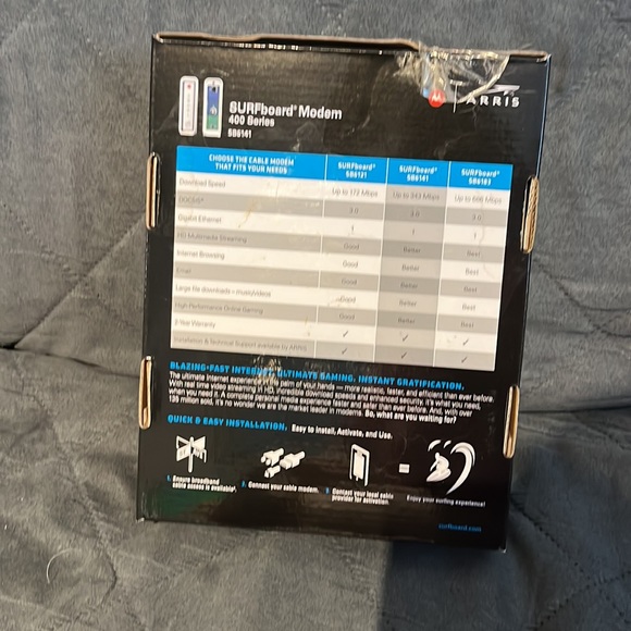 Arris Surfboard Modem model SB6141 - Picture 2 of 3